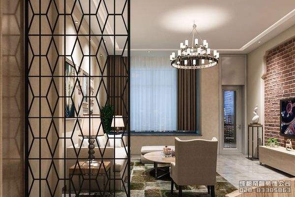 2019流行的客廳隔斷墻有哪些樣式？