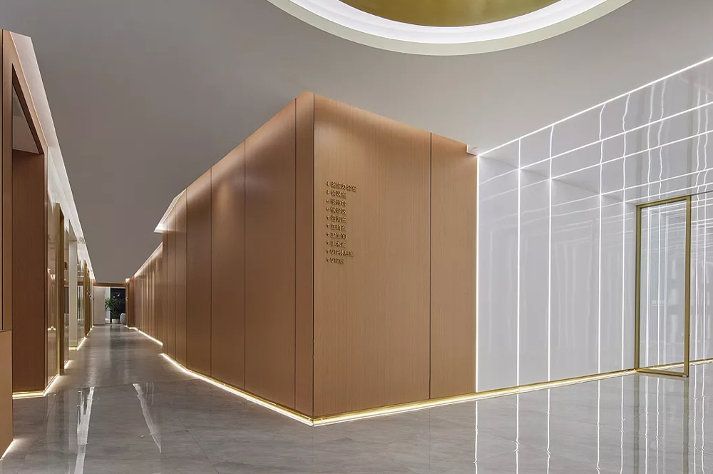 醫院口腔?？崎T診部裝修效果