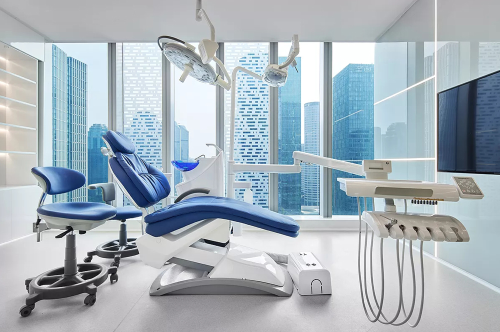 醫院口腔?？崎T診部裝修效果